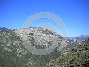 The mountains of Montenegro photo